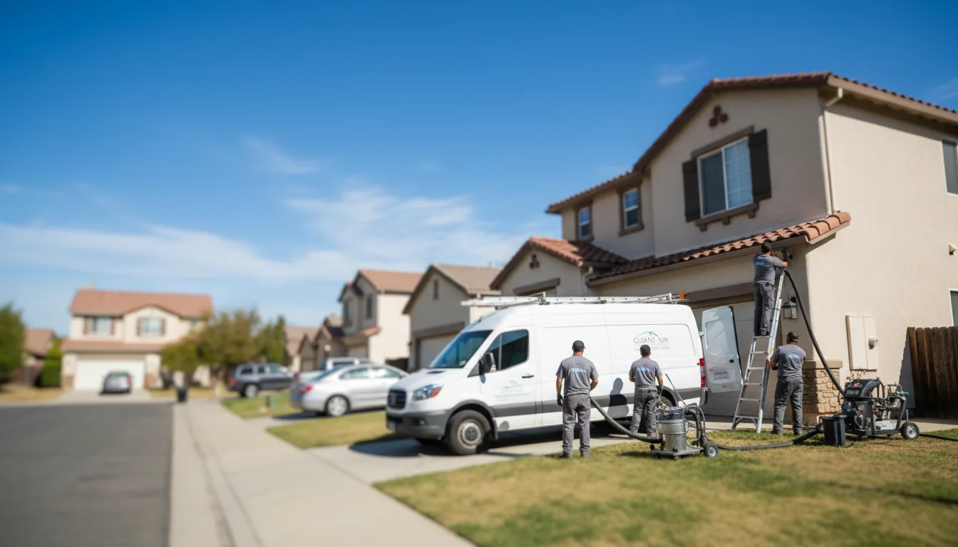 Air Duct Cleaning in Leavittsburg, OH near me